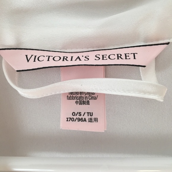 Victoria’s Secret Satin Rhinestone Bride Robe - Picture 7 of 7